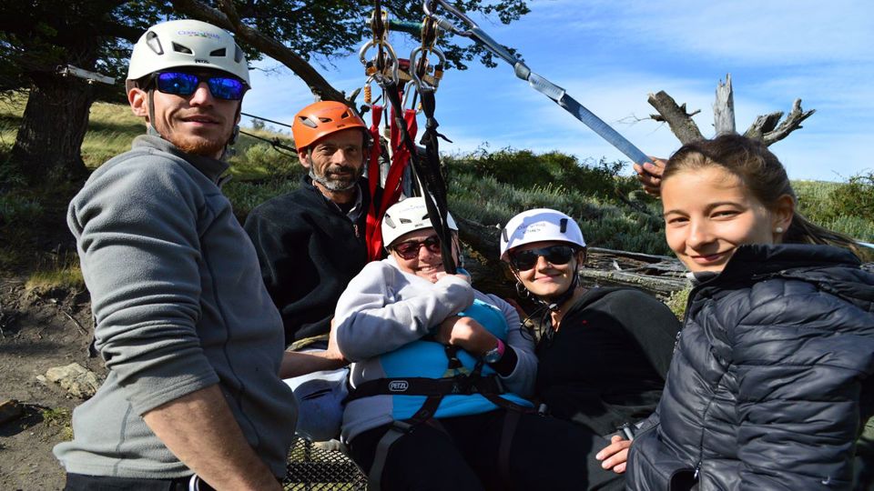 Tirolesa En El Cerro Frias foto 3