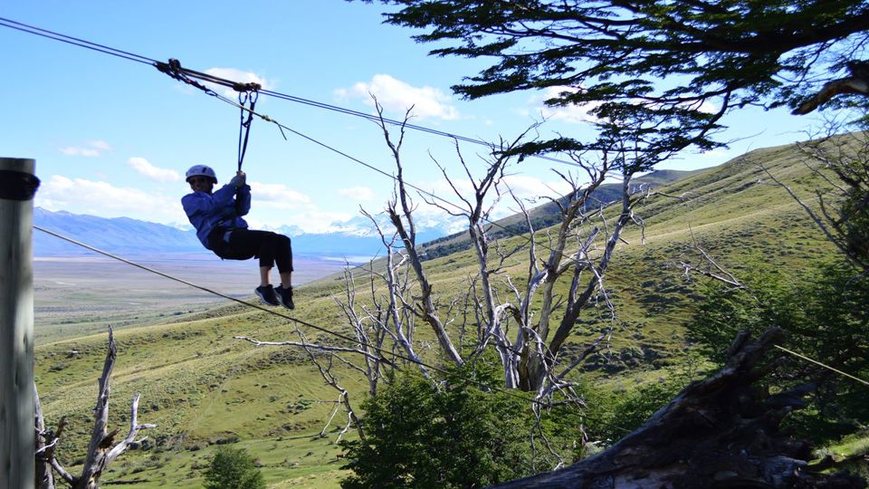Tirolesa En El Cerro Frias foto 4