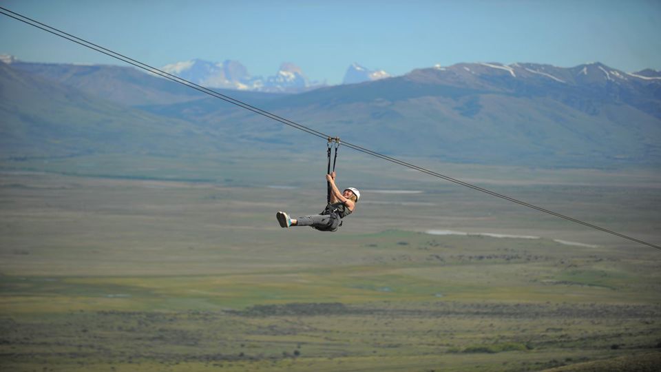 Tirolesa En El Cerro Frias foto 10