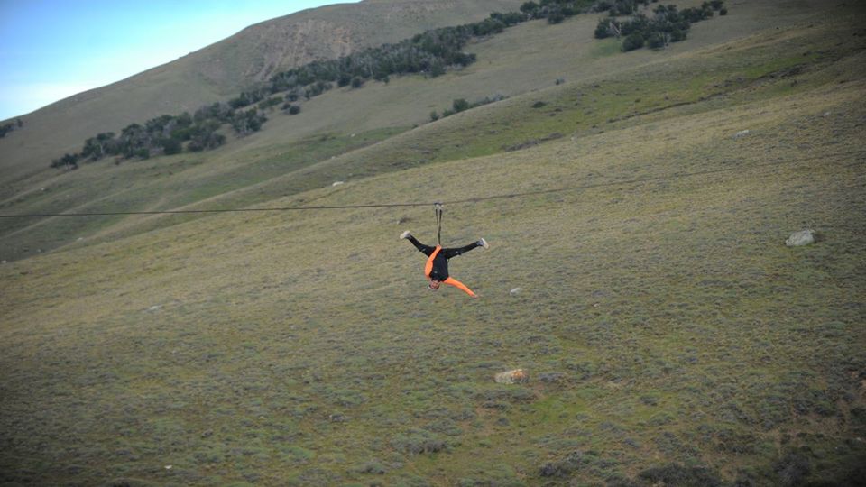 Tirolesa En El Cerro Frias foto 7