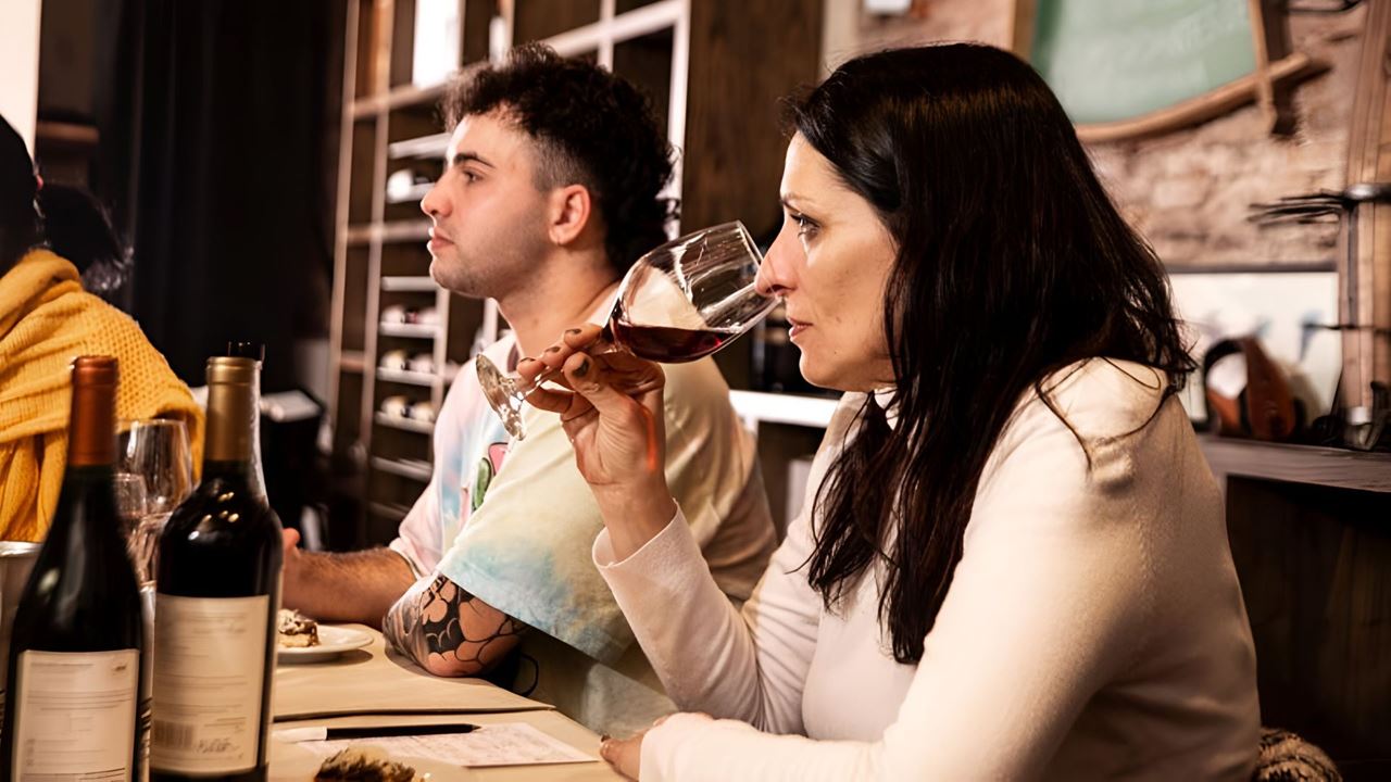 Dégustation De Vins foto 5