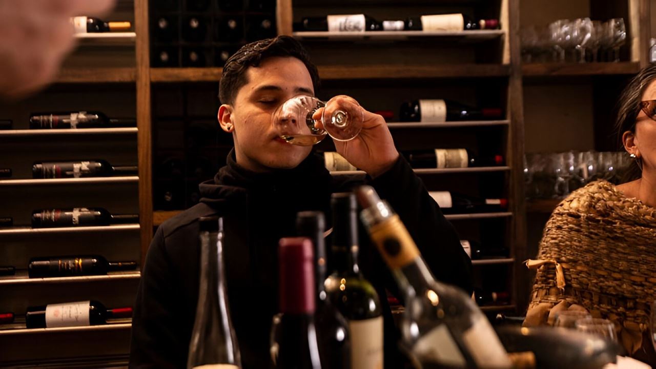 Dégustation De Vins foto 6