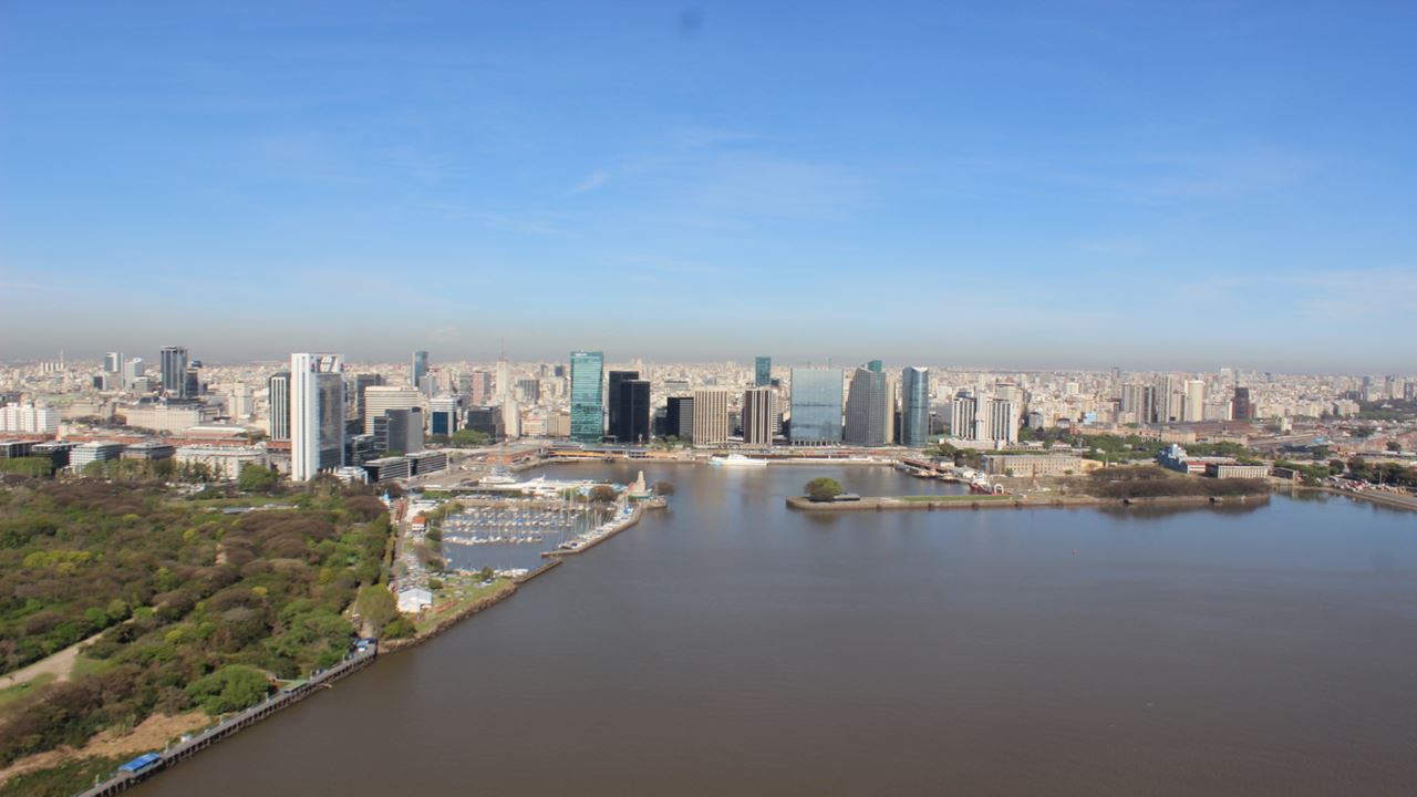 Tour D`hélicoptère À Buenos Aires foto 5