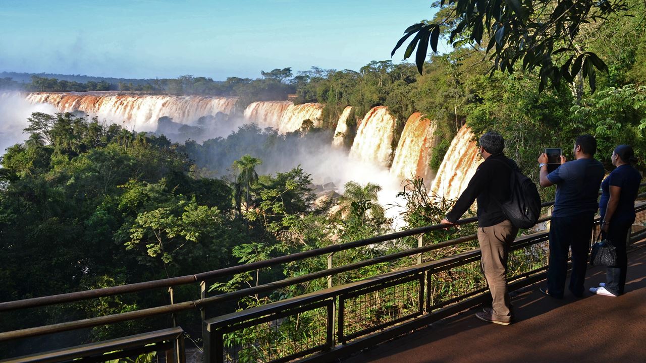 Angebot: Argentinische + Brasilianische Iguazú-wasserfälle. Der Hin- Und Rücktransfer Zum Flughafen Ist Kostenlos! foto 3