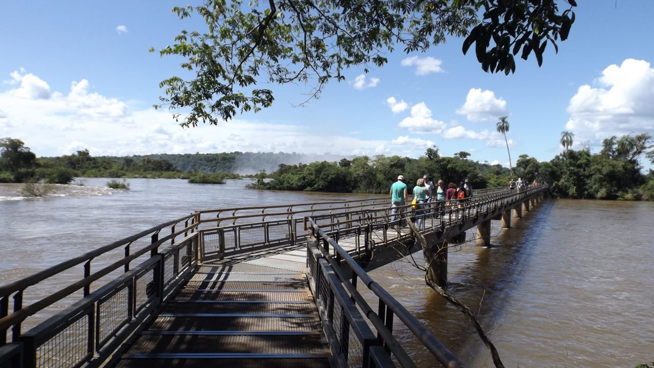 Angebot: Iguazu-wasserfälle In Argentinien. Inklusive Kostenlosem Flughafentransfer! foto 1