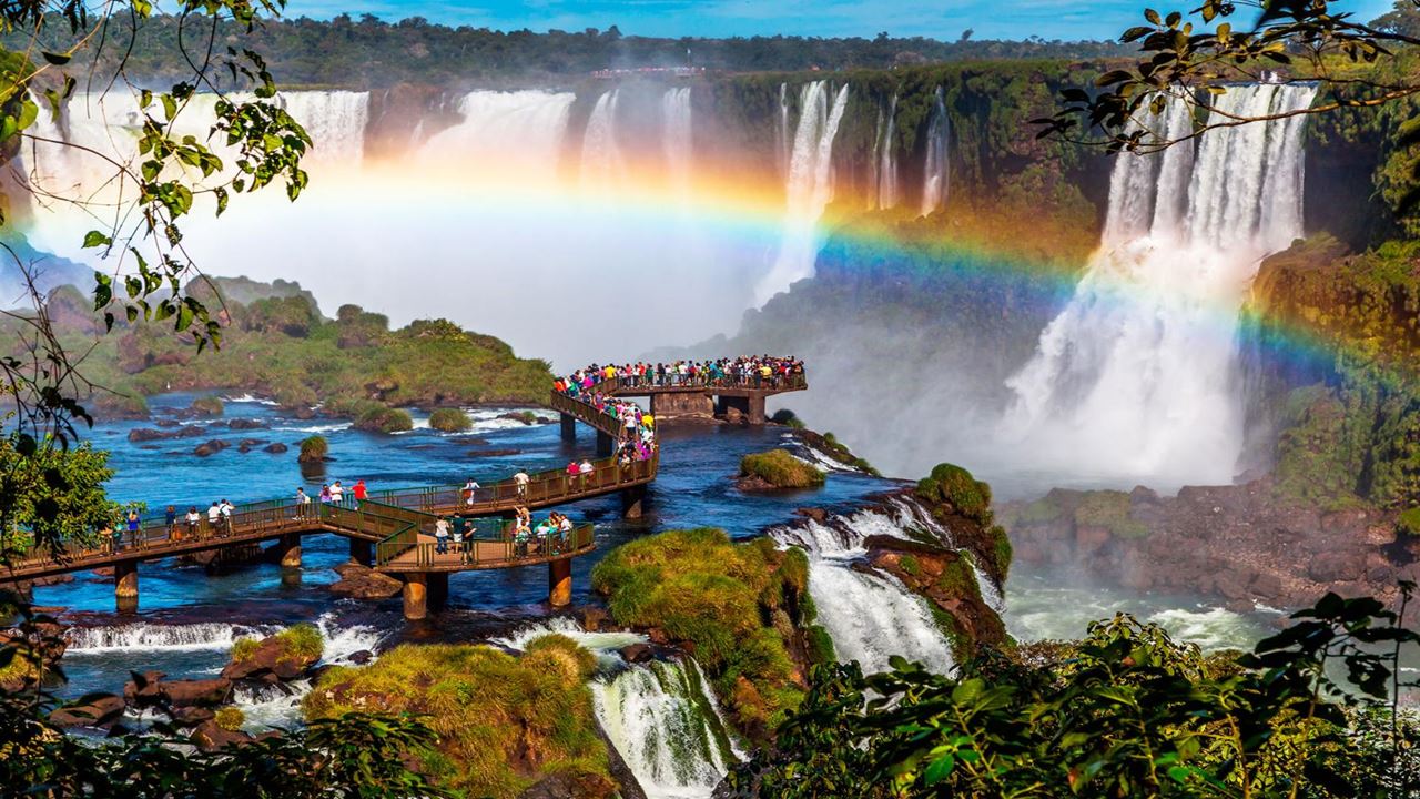 Chutes D`iguazú Coté Brésilien foto 1