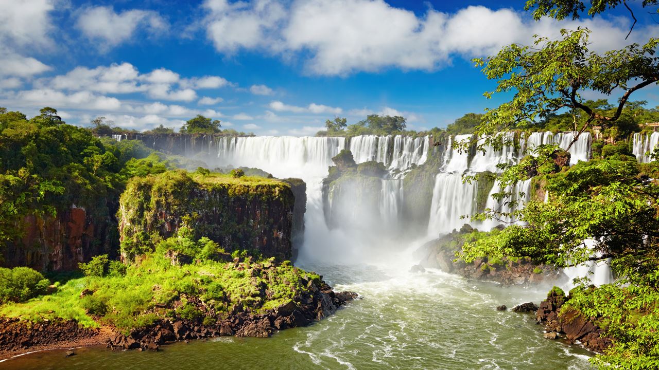 Chutes D`iguazú Coté Brésilien foto 2