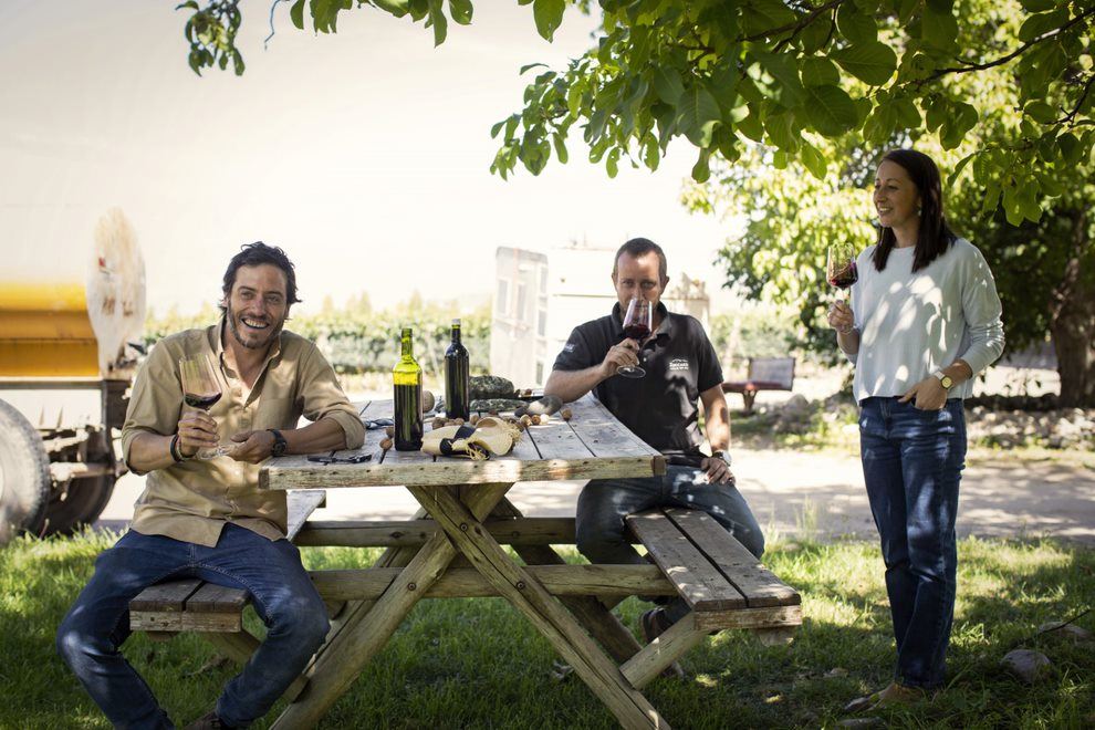 Visite Dégustation De Vins Au Domaine Viticole Zuccardi foto 8