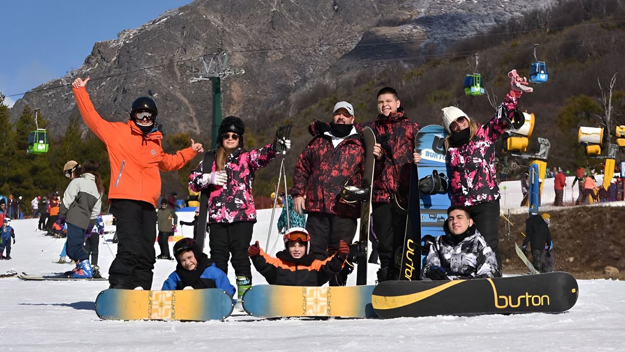Location De Matériel De Snowboard foto 3