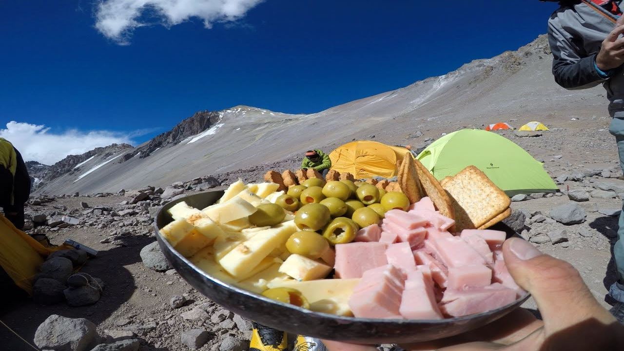 Expédition Au Sommet De L`aconcagua foto 9