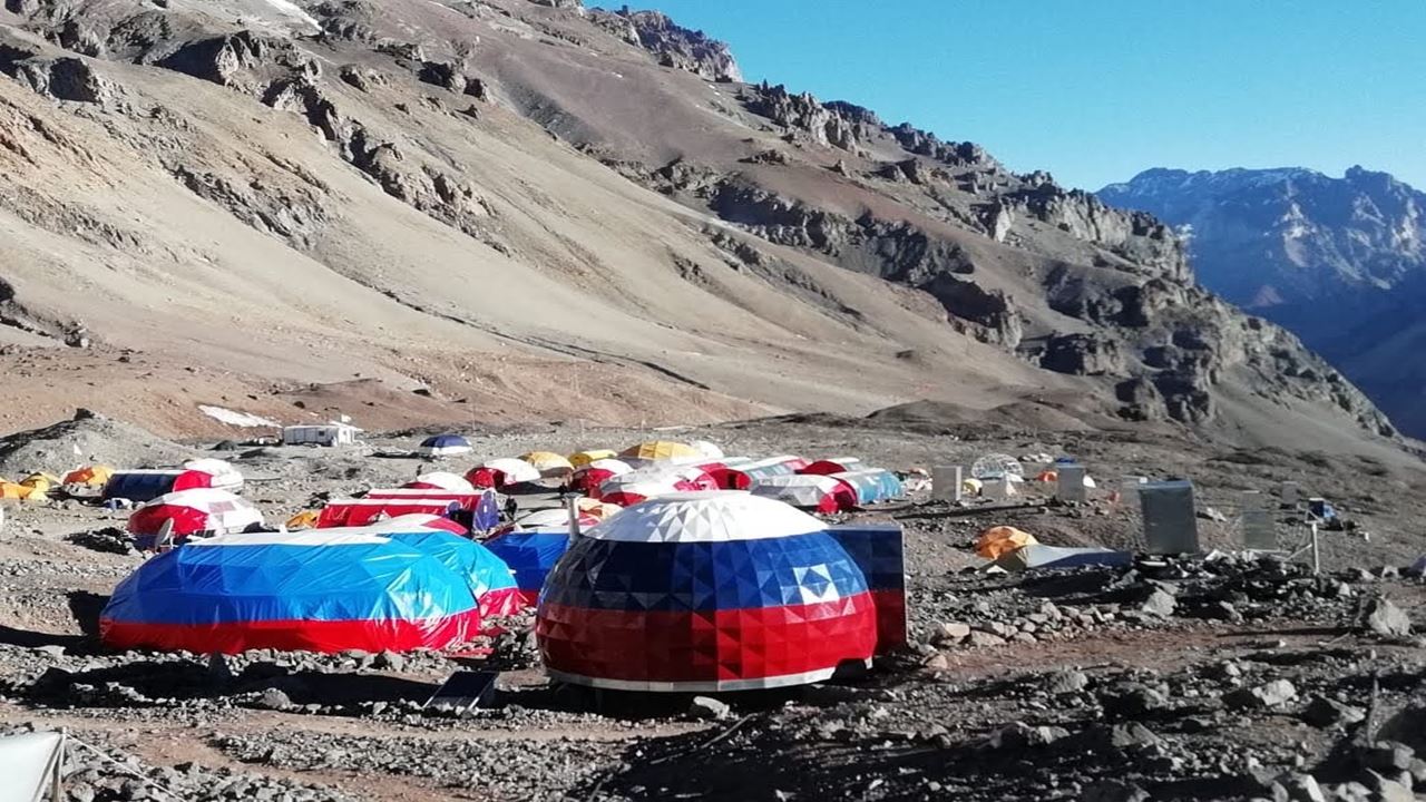 Expédition Au Sommet De L`aconcagua foto 3