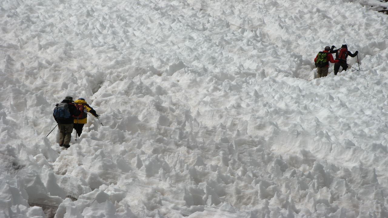 Expédition Au Sommet De L`aconcagua foto 4