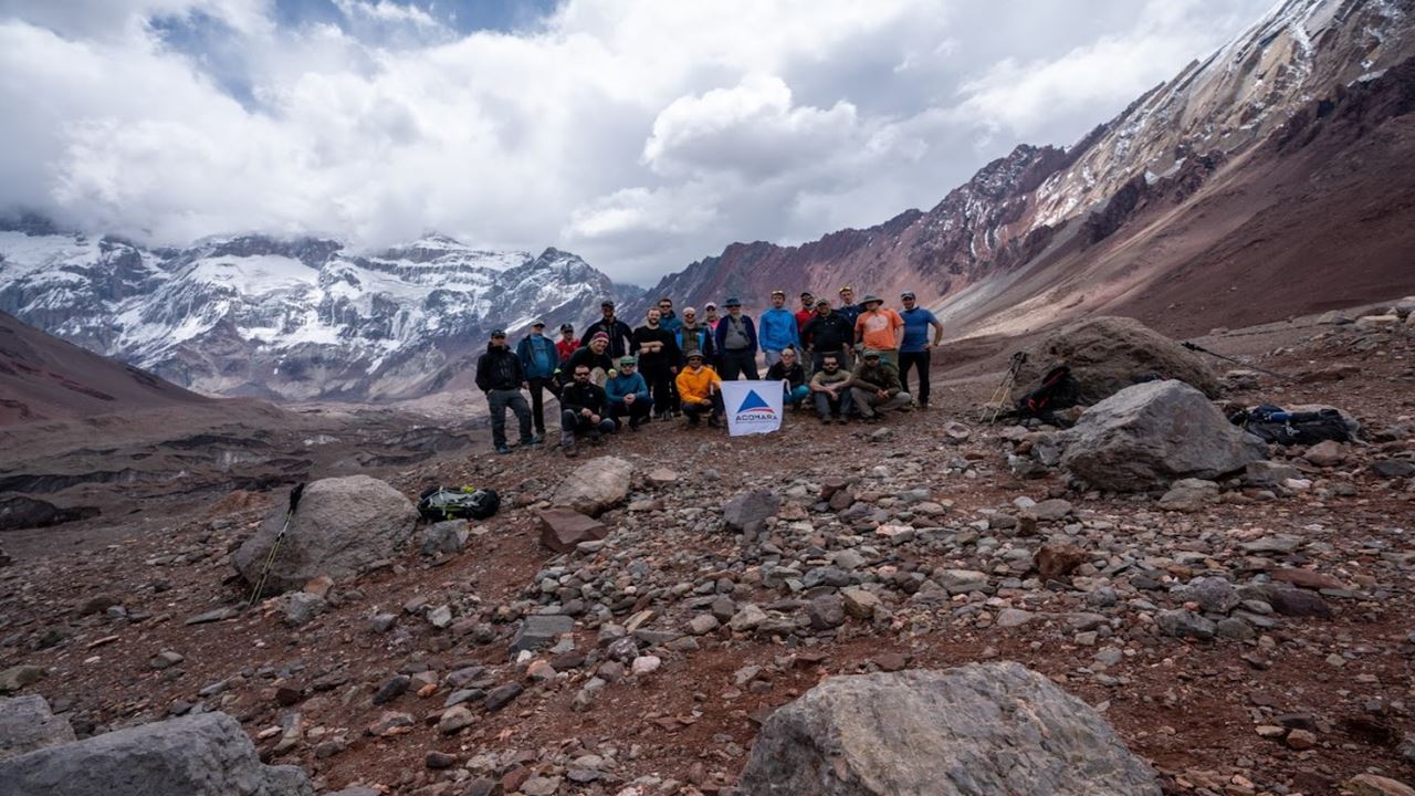 Expédition Au Sommet De L`aconcagua foto 11