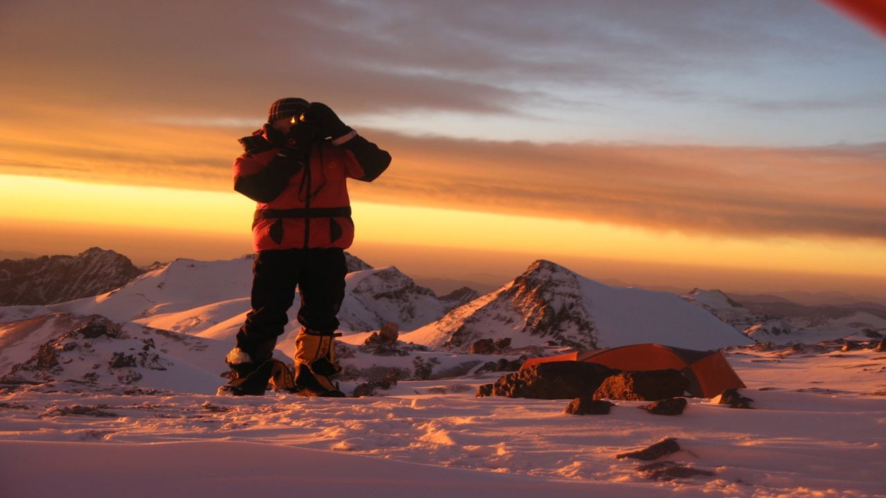 Expédition Au Sommet De L`aconcagua foto 2