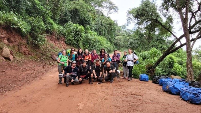 Crossing From The Yungas To The Puna foto 1