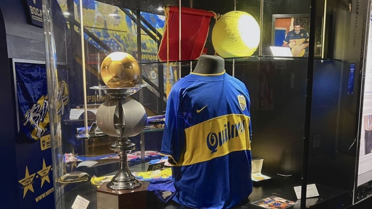 Visite Du Musée De Boca Juniors foto 3
