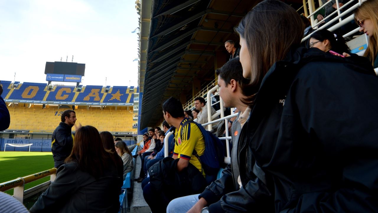 Visite Du Musée De Boca Juniors foto 8