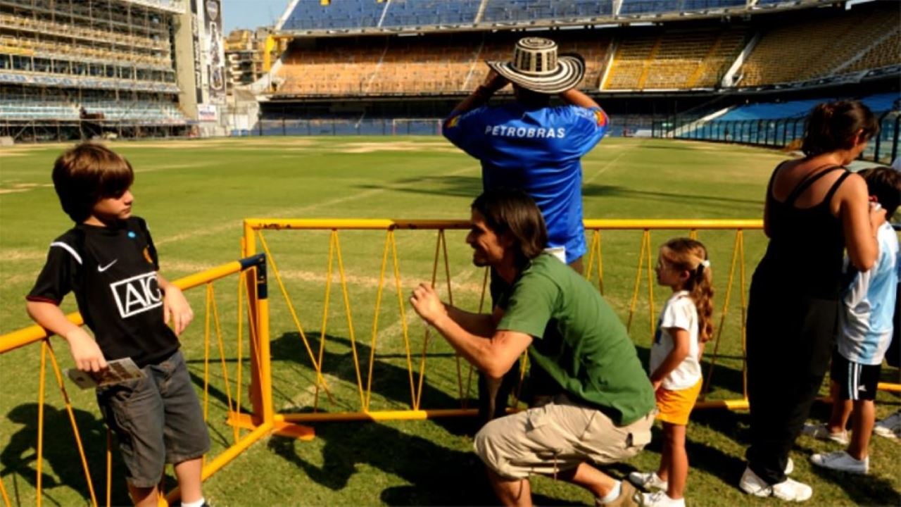Visite Du Musée De Boca Juniors foto 7