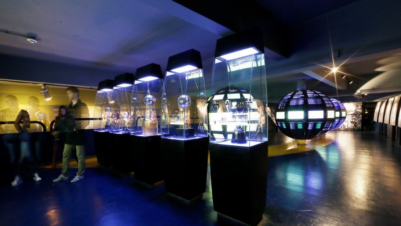 Visite Du Musée De Boca Juniors foto 2