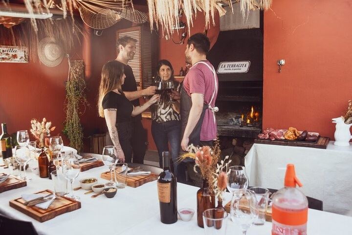 Argentinisches Grillgericht In Kleinen Gruppen foto 6