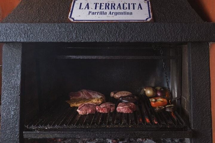 Argentinisches Grillgericht In Kleinen Gruppen foto 10