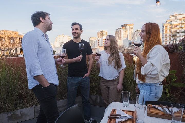 Argentinisches Grillgericht In Kleinen Gruppen foto 1