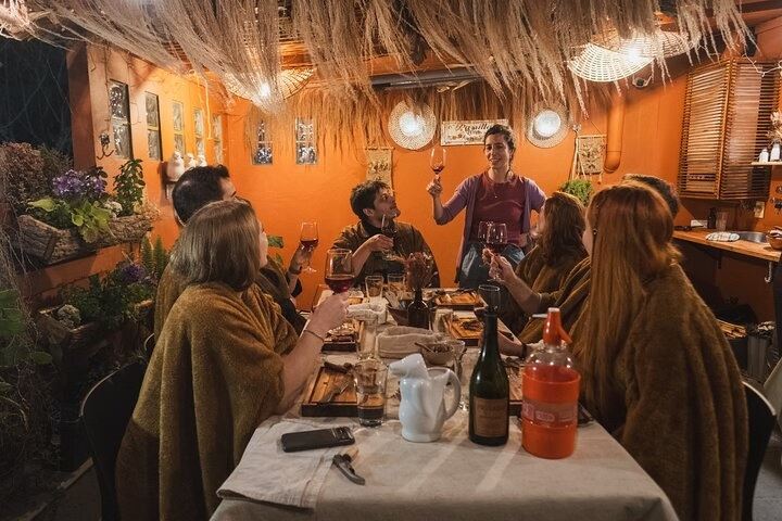 Argentinisches Grillgericht In Kleinen Gruppen foto 13