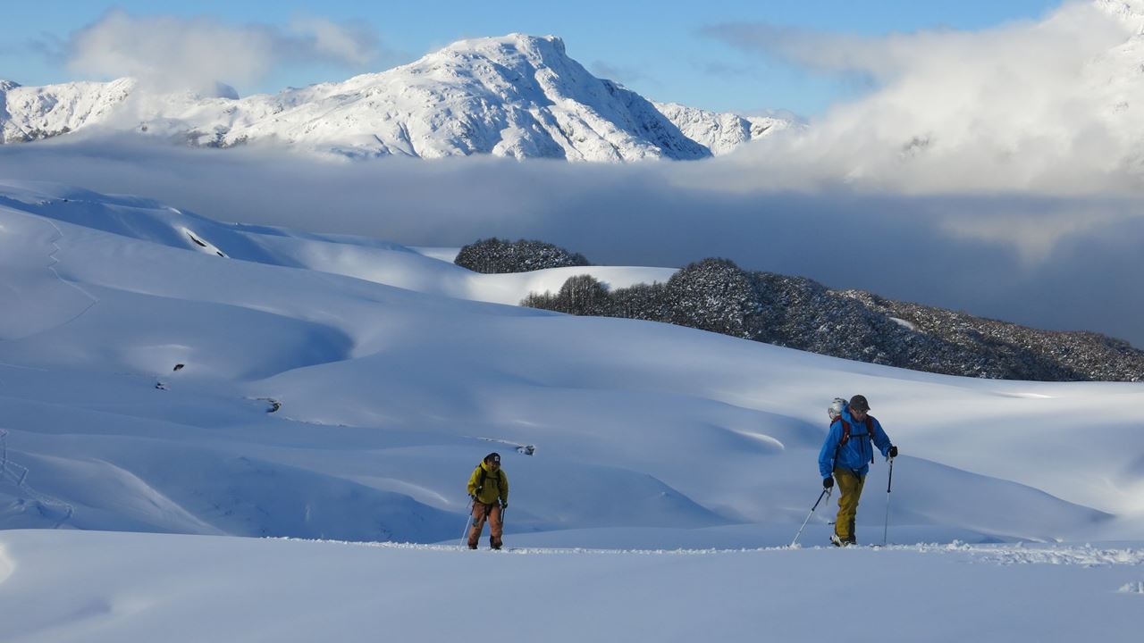 Ski Touring In Valle Escondido foto 1
