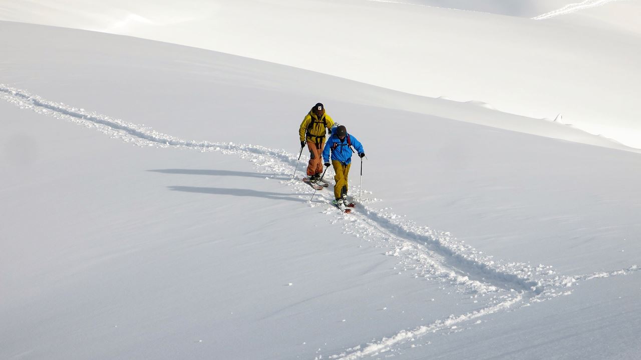 Ski Touring In Valle Escondido foto 5