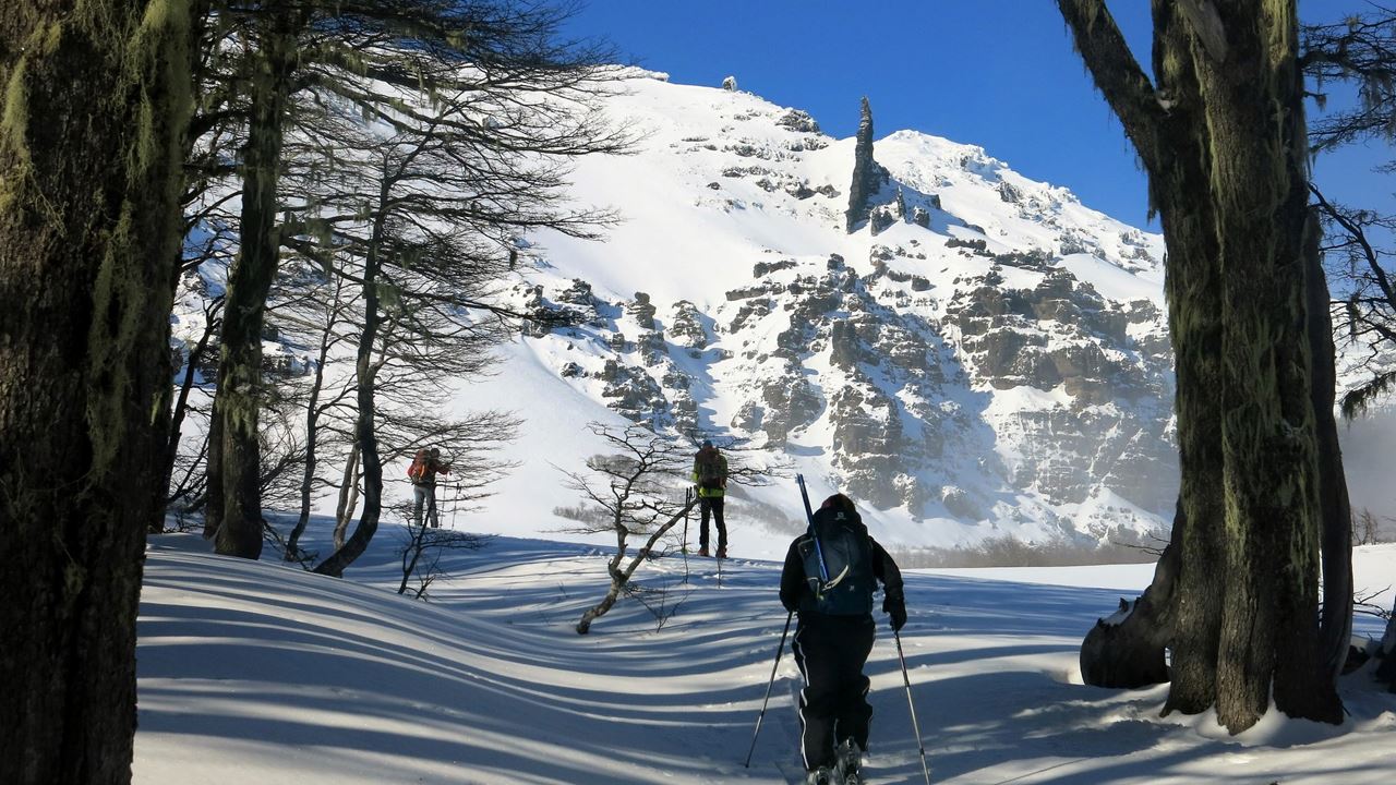 Ski Touring In Valle Escondido foto 6