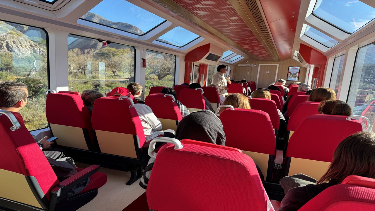 Tren Solar De La Quebrada foto 6