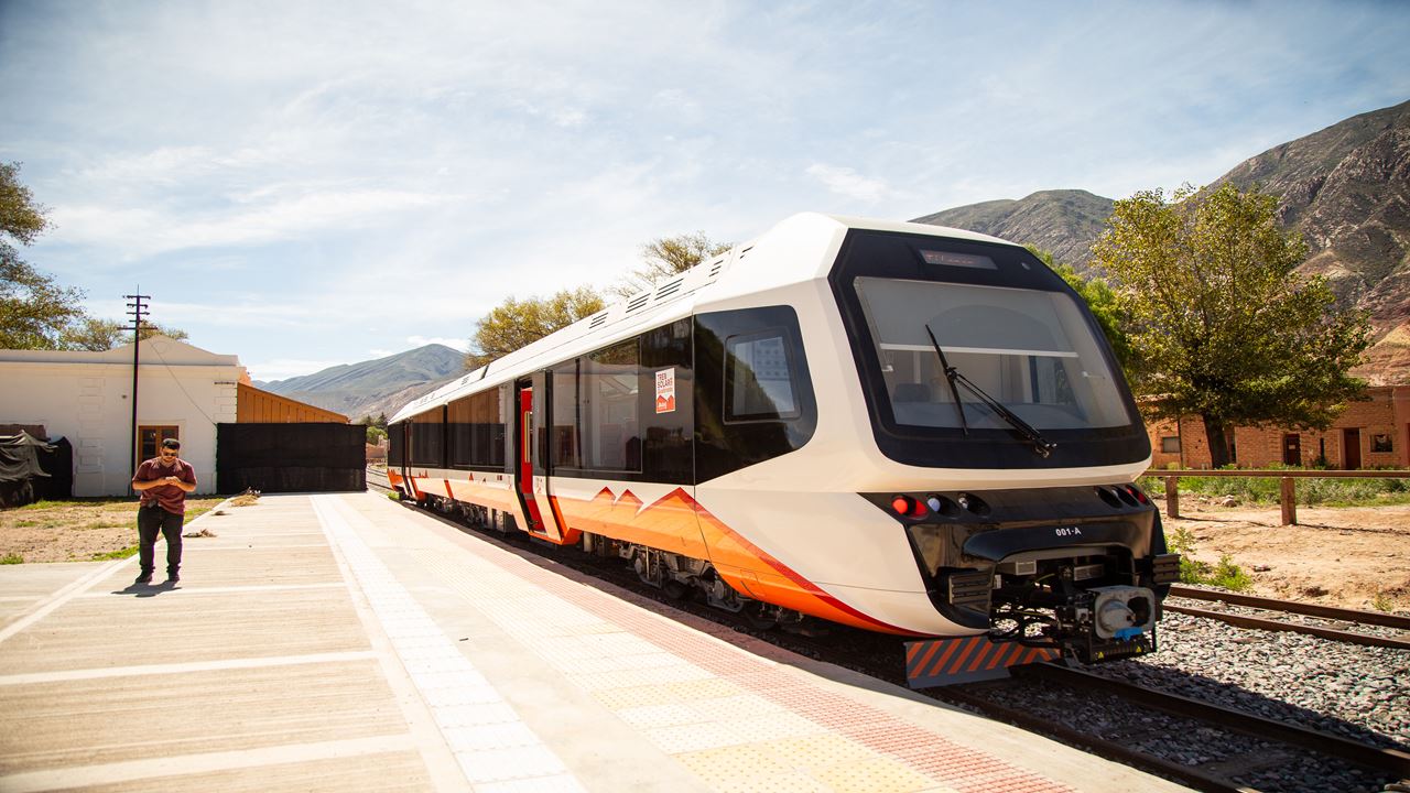 Tren Solar De La Quebrada foto 5