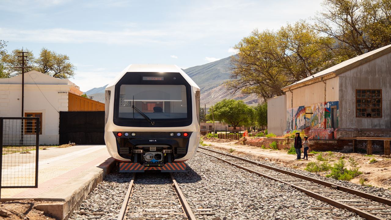 Tren Solar De La Quebrada foto 3
