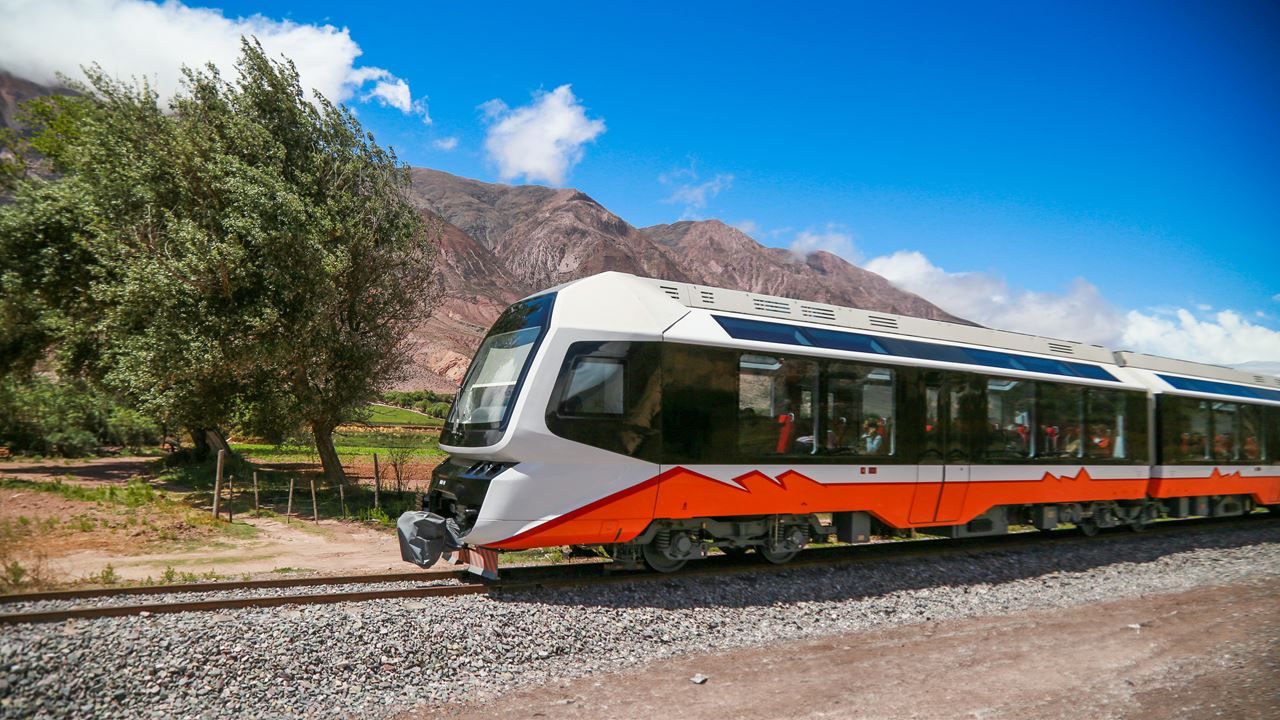 Tren Solar De La Quebrada foto 2