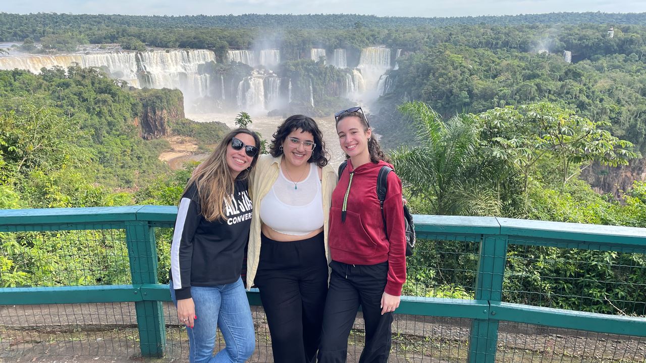 Klassische Iguazu-fälle foto 2