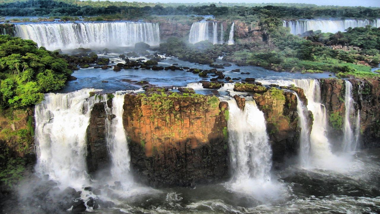 Klassische Iguazu-fälle foto 1