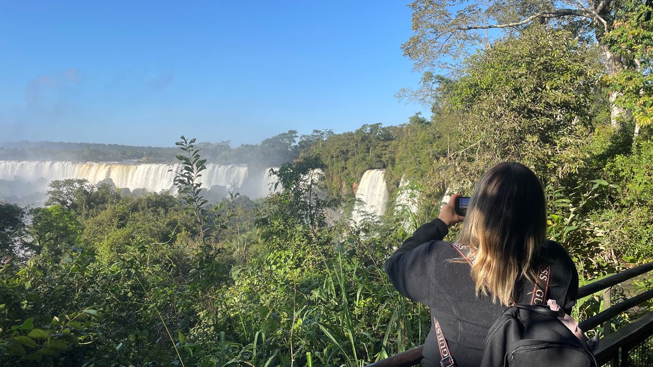 Klassische Iguazu-fälle foto 5