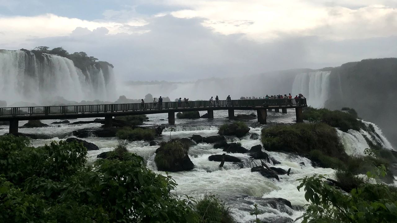 Buenos Aires Mit Den Iguazu-wasserfällen foto 2