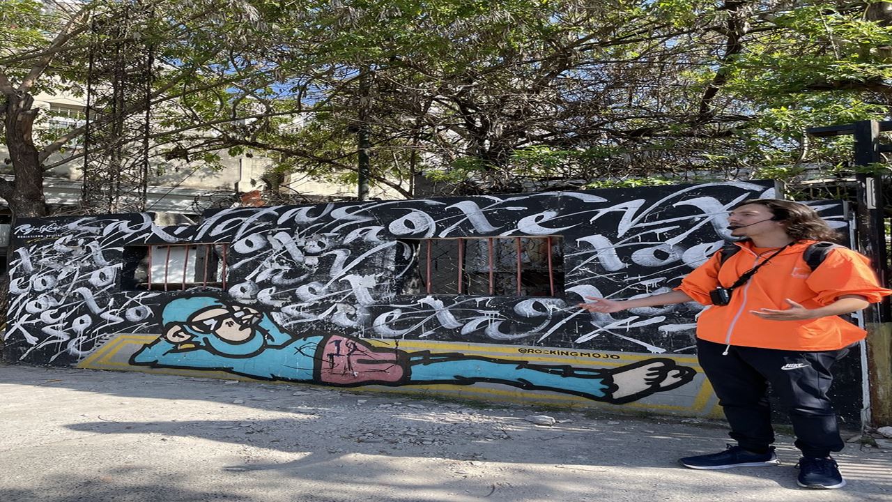 Passeio A Pé Pelos Grafites De Palermo foto 2