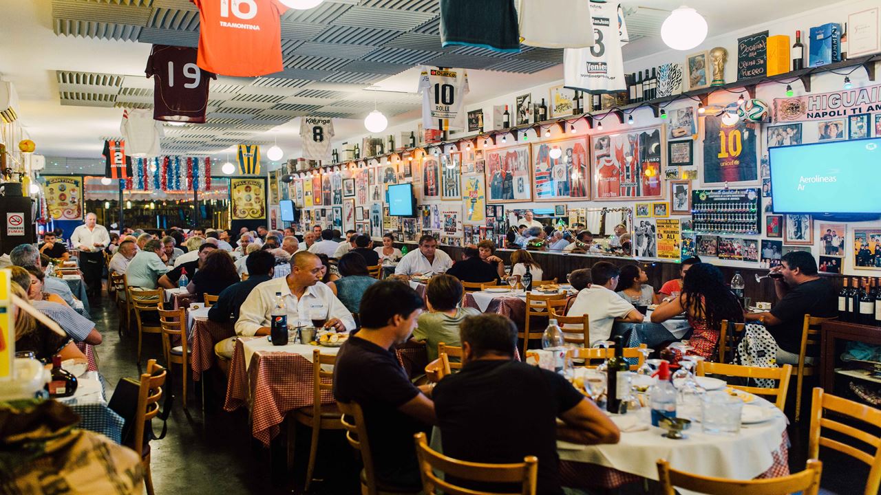 Wm-dinner Im Besten Fußballrestaurant foto 4