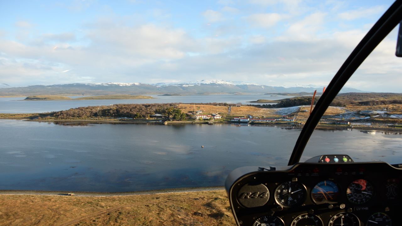 Hubschrauberflug foto 3