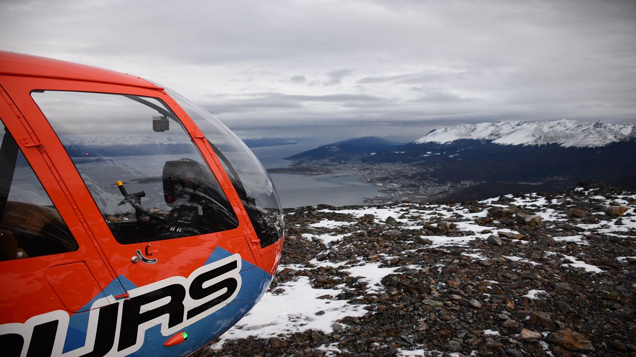 Hubschrauberflug foto 5