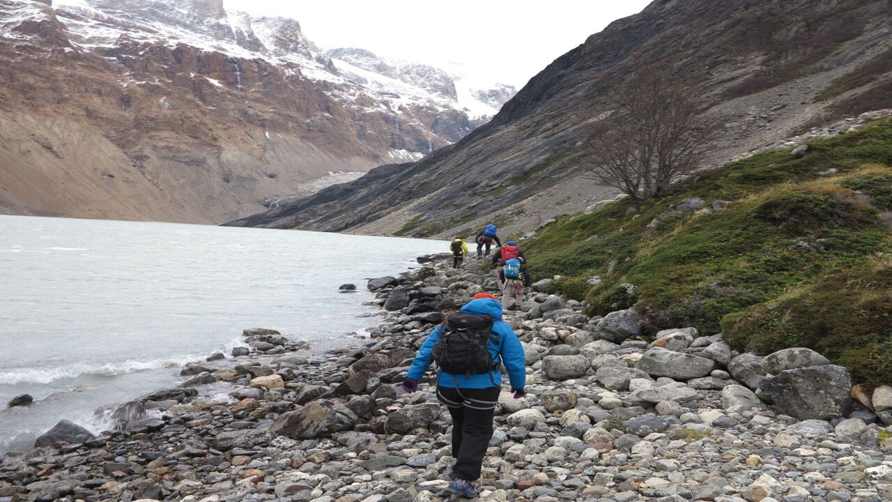 Trekking En El Glaciar Cagliero Con Pernocte foto 5