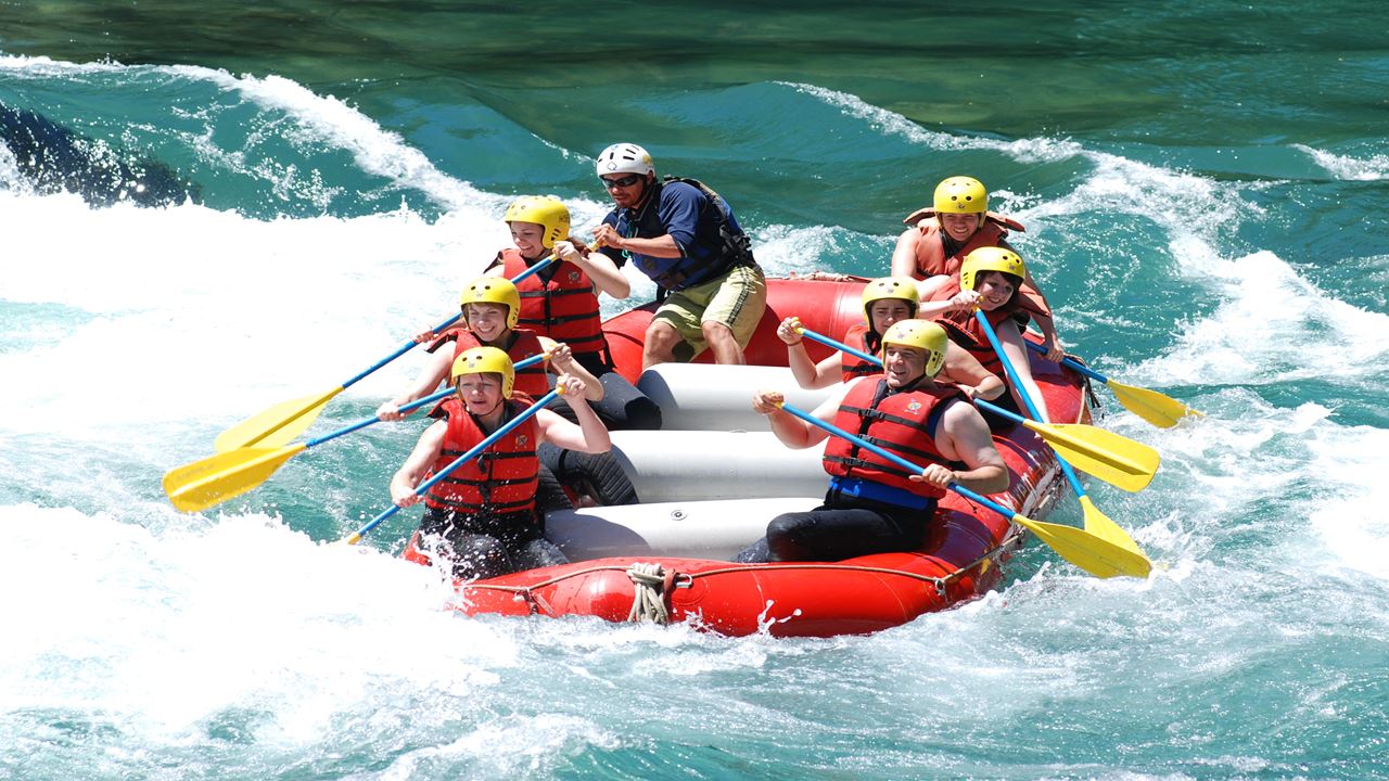 Rafting Rio Limay foto 5