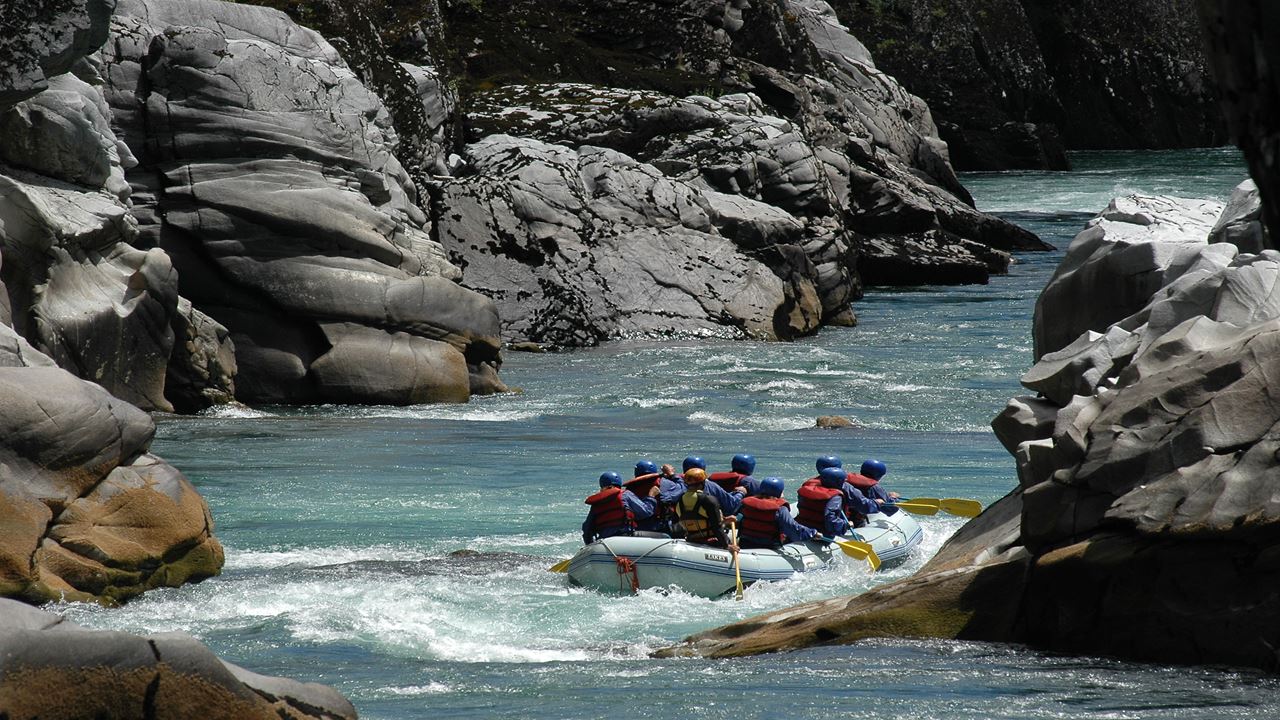 Rafting Rio Limay foto 3