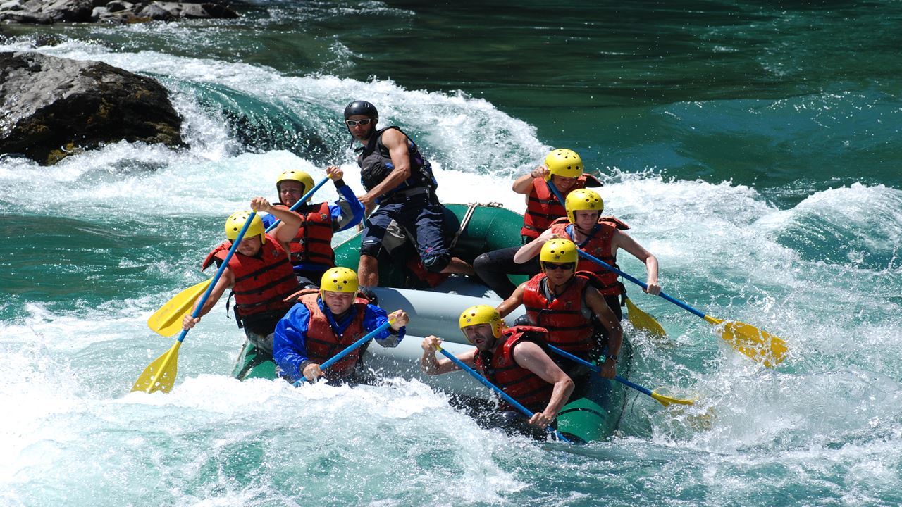 Rafting Rio Limay foto 4