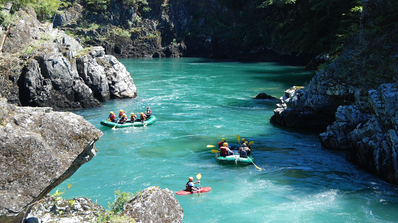Rafting Rio Limay foto 6