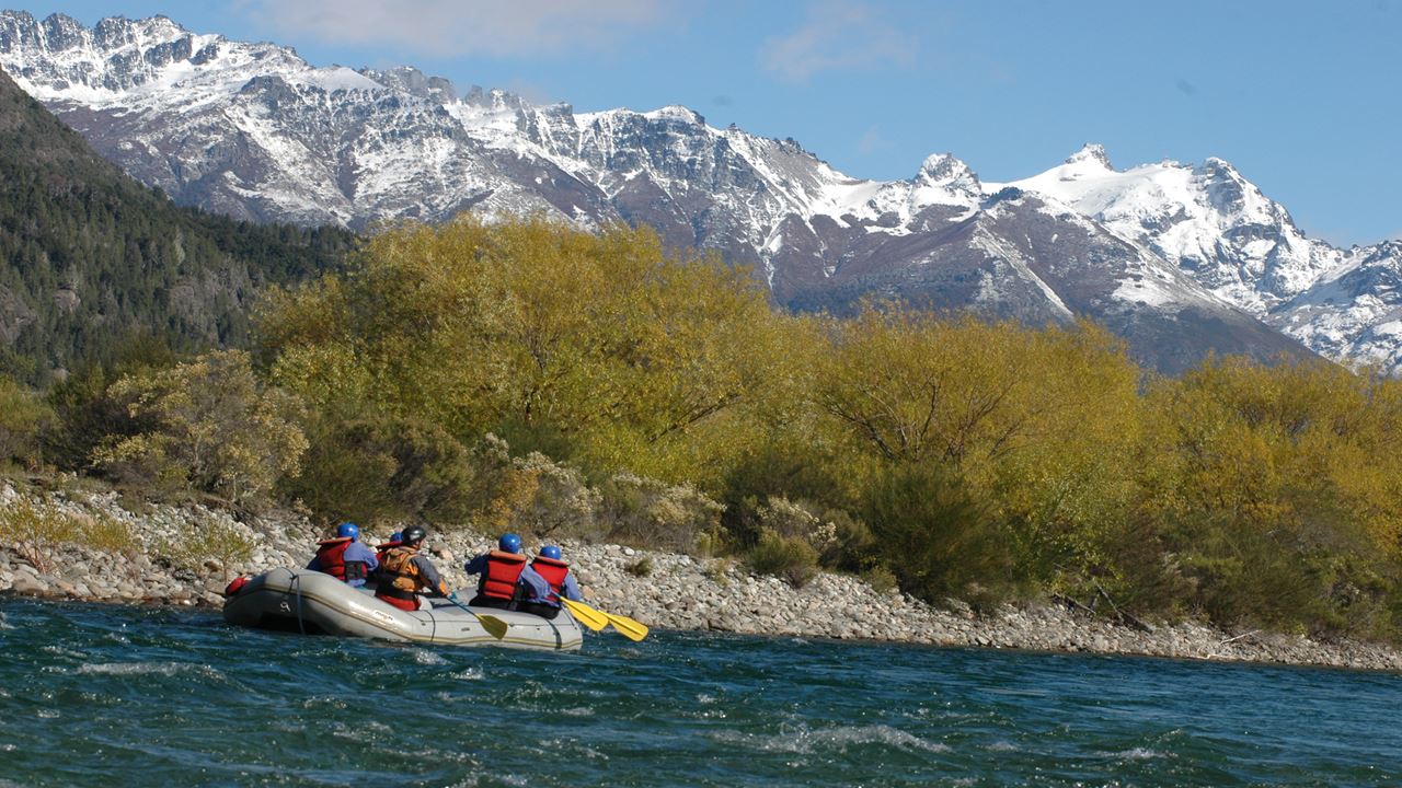 Rafting Rio Limay foto 1