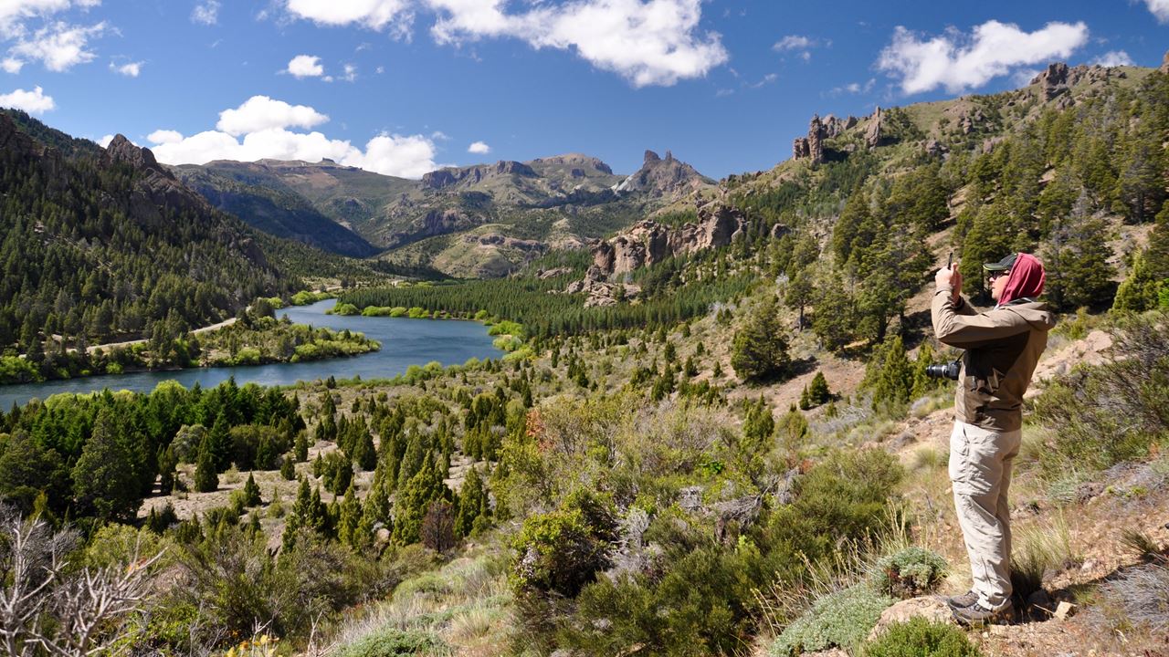 Rafting Rio Limay foto 2