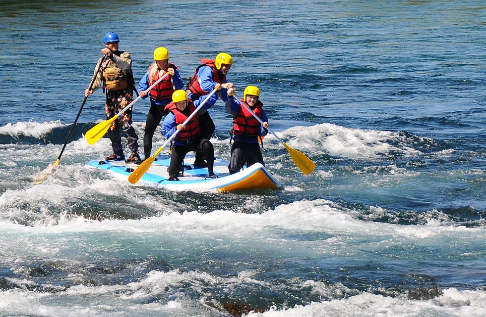 Stand Up Rafting Rio Limay foto 5